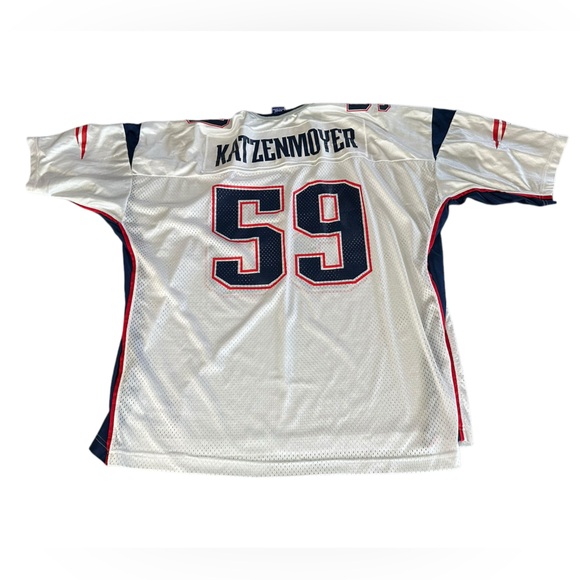 Champion New England Patriots Andy Katzenmoyer Jersey Sz XXL - Picture 2 of 8